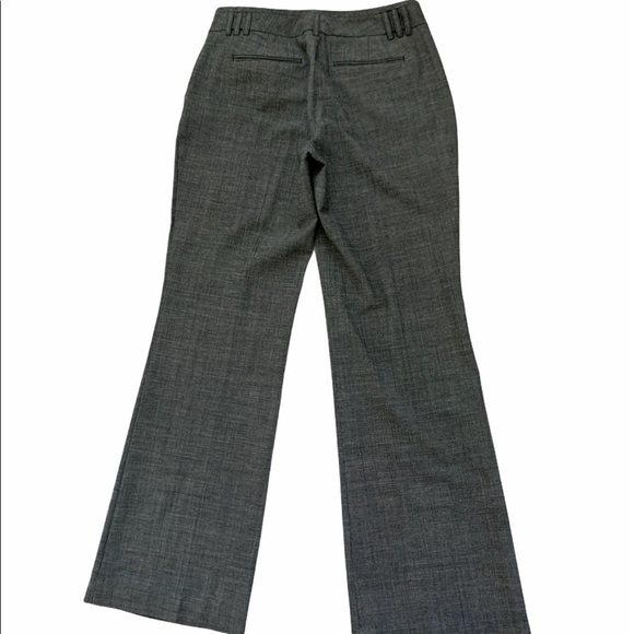 Express design studio grey charcoal check pattern size 8 stovepipe career - Picture 13 of 16